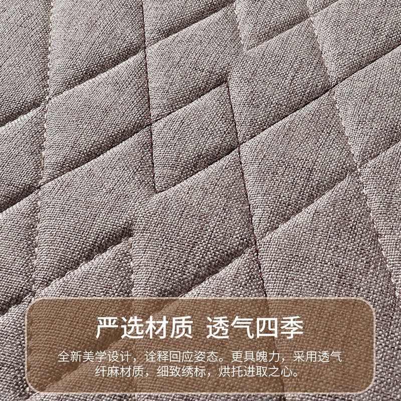 速发亚麻布艺汽车座套全车垫座全坐汽车套垫四季通用全包围透气座