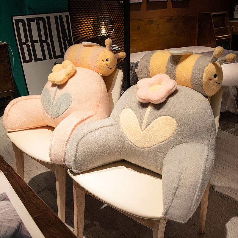 速发办公室发椅靠枕腰靠腰垫久坐靠垫腰枕孕妇靠背垫椅子护腰沙抱