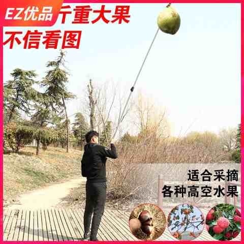 速发树枝剪刀高空果枝剪摘柿子梅子带杆家用水果修剪锯园林剪超长