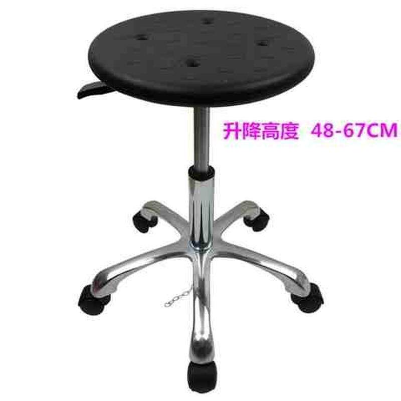 速发气压生产凳椅酒吧椅办公凳电作员发泡操子前凳工作台防静电凳