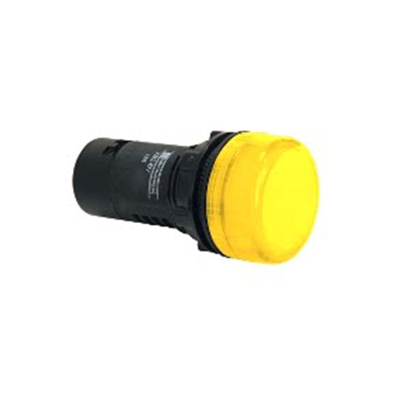 速发指示灯  信号灯 橙色/黄色 22mm AC220V XB2BVM5LC
