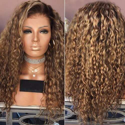 速发Log curly brow explosive hd chem fiber hd
