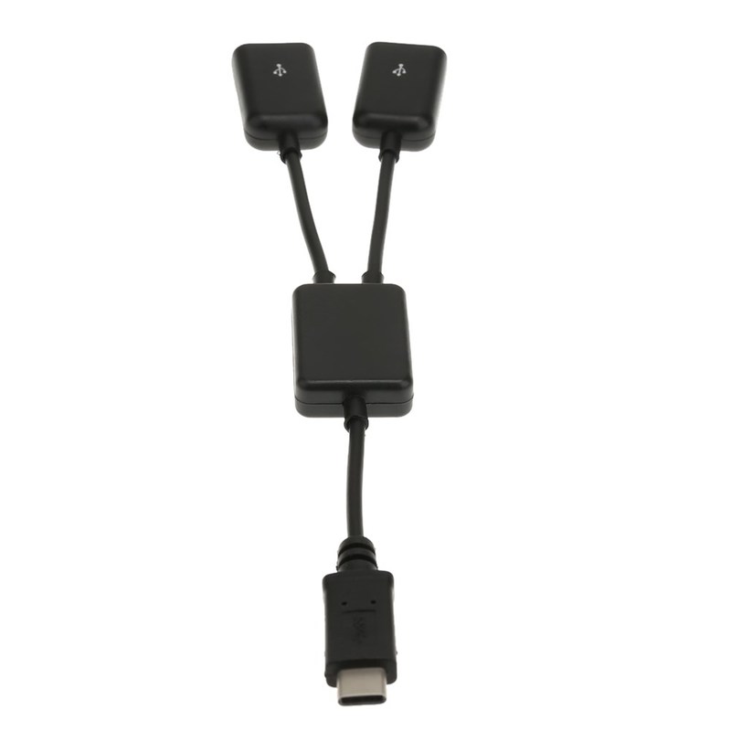 现货速发.1 Type C OTG HUB Cable 2 i 1 C .1 Me Feme