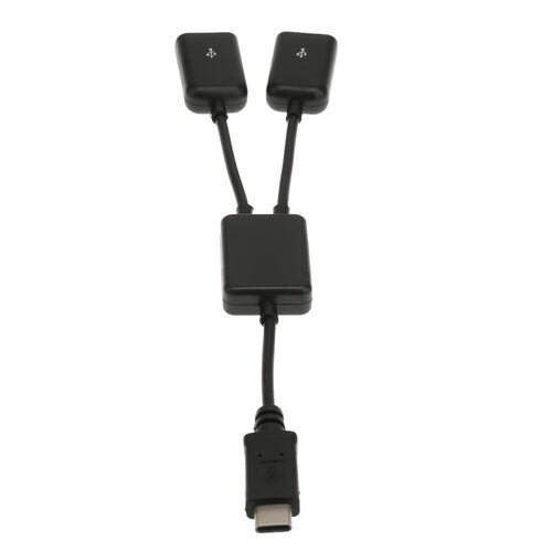 现货速发.1 Type C OTG HUB Cable 2 i 1  C .1 Me  Feme