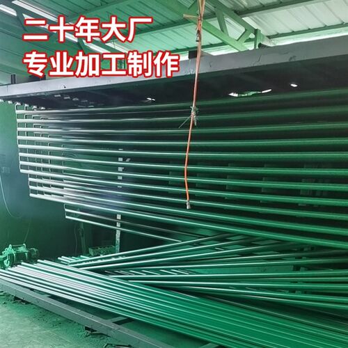 现货速发镀锌钢管树木支撑架支架绿化树木支撑杆三四角架套餐固定