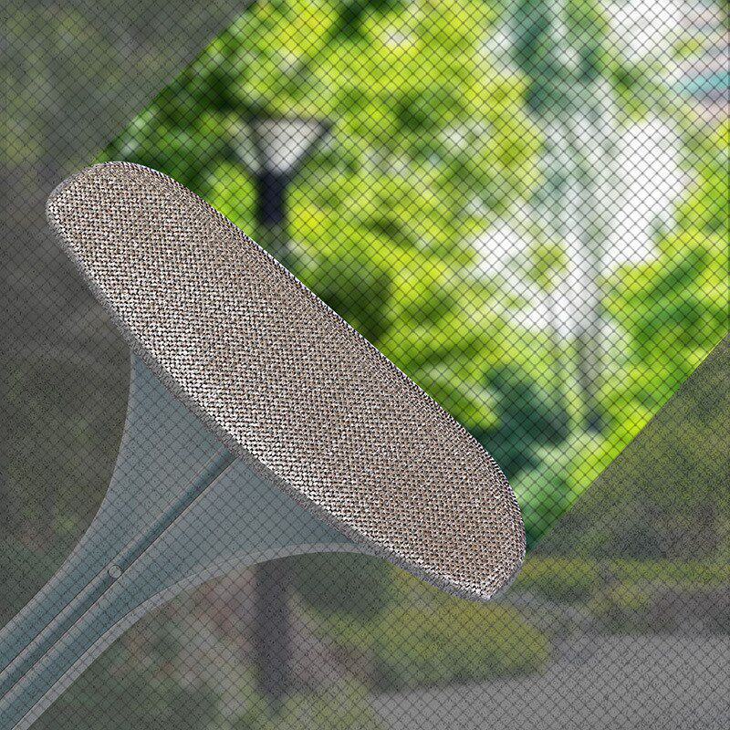 速发纱器清洁神窗家居工具洁玻璃免拆洗清擦高楼刮水长柄双面擦玻