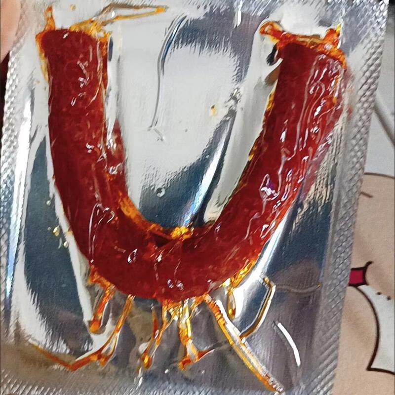 V素鸭脖辣条素食面筋5毛麻辣8090后儿时怀旧解馋零食
