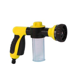 家用洗车器e8合1泡沫高压洗车水车载高压水洗车用品泡沫壶现货