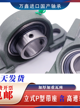 P型立式带座轴承英制非标内径23.8 25.4 26.98 28.5 30.16 31.75