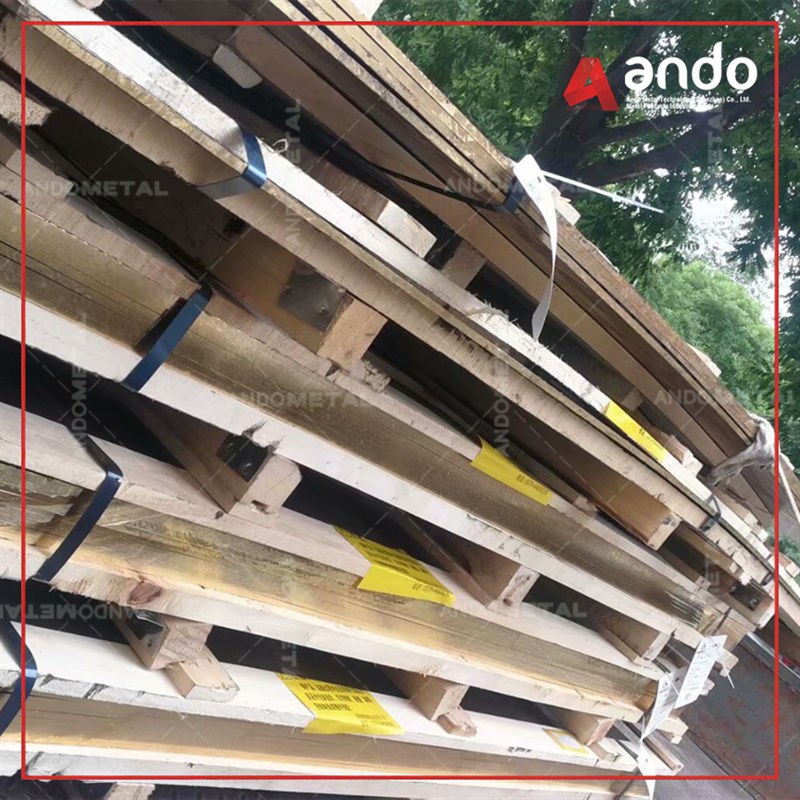 欧标CuZn40Mn1Pb1(CW720R)锰黄铜棒 六角棒 锰黄铜板 锰黄铜管