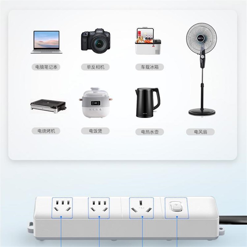 适用于领克05/06/07/08/09/Z10新能源车户外放电枪器插排取电转换