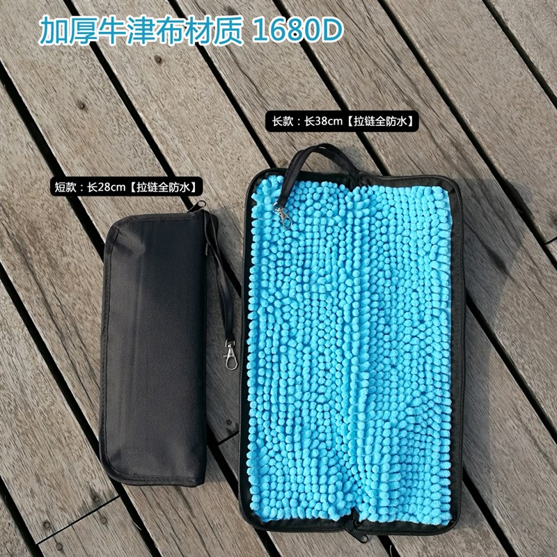 防水吸湿新款伞收纳袋 可手提悬挂伞套车载伞袋折叠伞包34CM