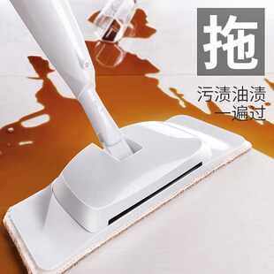 佳帮手平板懒人拖把家用一拖吸水拖布免手洗喷水喷雾拖地神器净