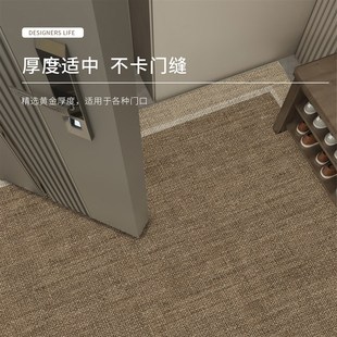 入户门地垫家用轻奢高级感别墅大门口G防滑脚垫子进门玄关耐脏地
