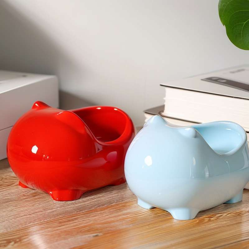 宠物仓鼠浴室厕所洗澡浴缸金丝熊浴沙盆陶瓷浴房清洁用品小仓鼠