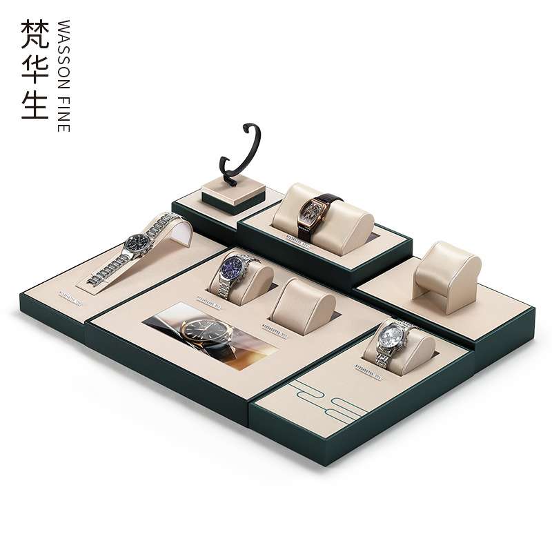 工厂直供手表展示架柜台陈列架手表托盘家用手表架托放置物收纳盘