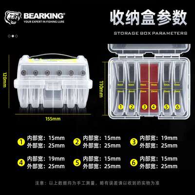 熊王大号多功能鱼线收纳盒上线器尼龙线PE线缠线器鱼线盒路亚装备