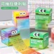 可抽拉式 便利贴珠光爆闪透明材质学生用考试记事贴纸高颜值彩