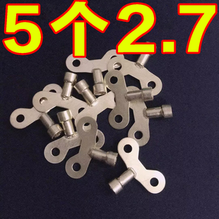 户外家用通用型自来水龙头开关钥匙4分水龙头锁随开随取龙头防冻