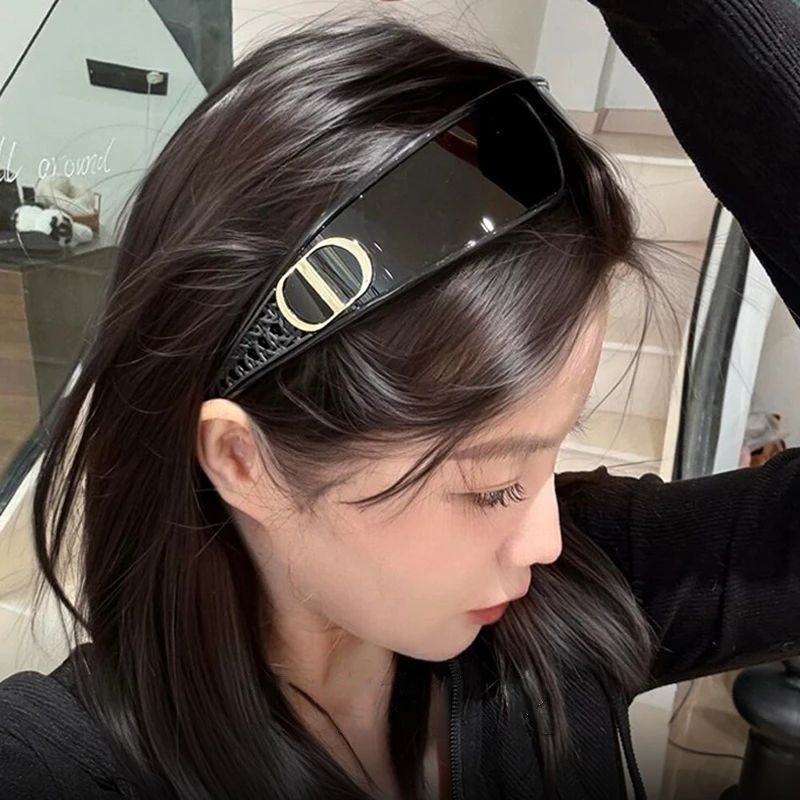新款发箍墨镜女二合一小红书同款