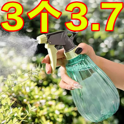 家用浇花喷雾壶气压式喷壶浇水
