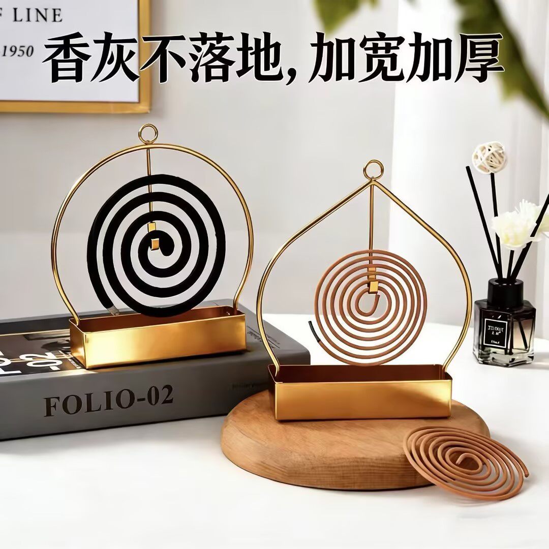 多功能创意蚊香架室内驱蚊托盘