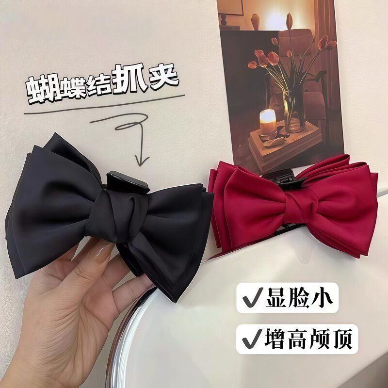 网红小抓夹简约发夹百搭头饰