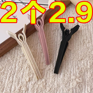 发根蓬松夹刘海定型神器无痕发夹女高颅顶显脸小夹子刘海定位夹子