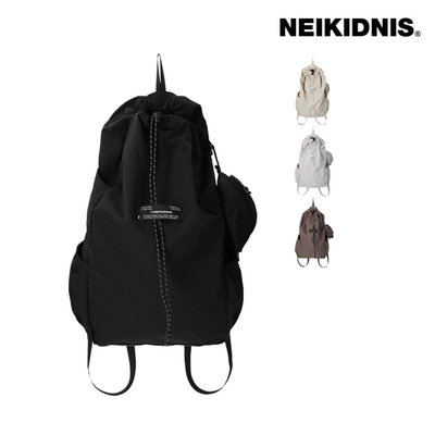 NEIKIDNIS18L可折叠百搭抽绳包