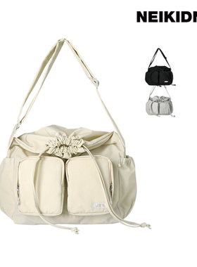 NEIKIDNIS SWIFT MESSENGER BAG轻量日常通勤大容量斜挎单肩包