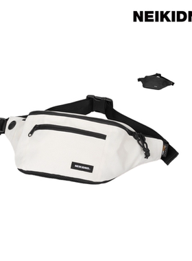 NEIKIDNIS VISLON HIP SACK 2024休闲潮流时尚运动单肩挎包腰包