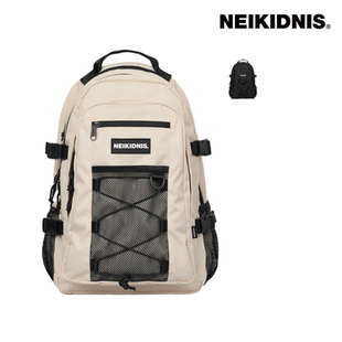 经典 NEIKIDNIS BACKPACK STRING 学生护脊减负双肩背包 MESH