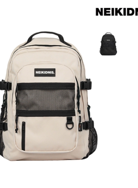 NEIKIDNIS ABSOLUTE BACKPACK 双肩背包24新男女学生护脊减负书包