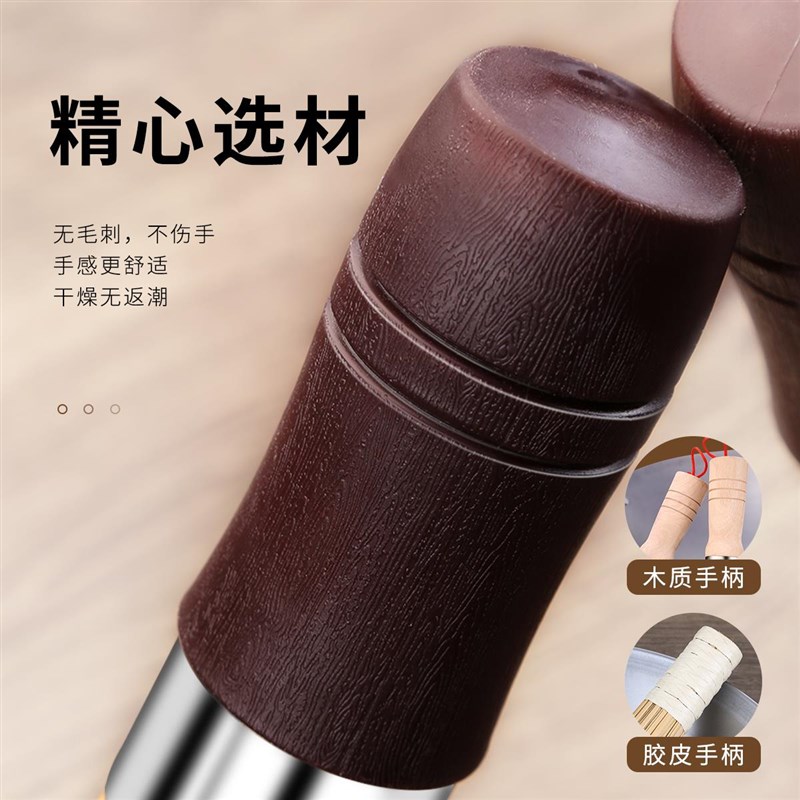 速发锅式竹锅刷刷锅神器竹刷子商用老刷饭店厨柄专用长房洗锅碗刷