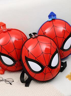 速发。蜘蛛人儿包202新2儿童款-6岁幼书园男宝轻便出游背