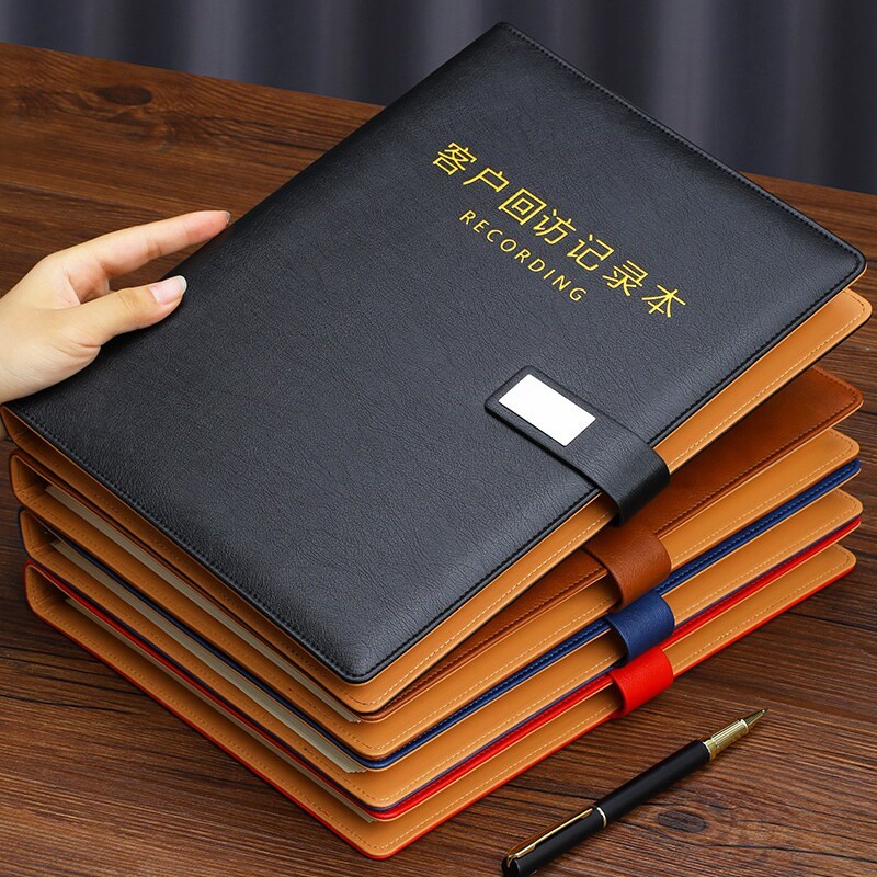 速发客户跟踪本A4活页房地产销售回访登记本意向跟进本子置业顾问