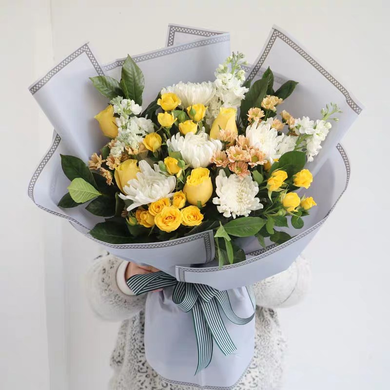 速发扫墓祭祀祭拜花束菊花北京上海深圳广州杭州武汉等同城速递