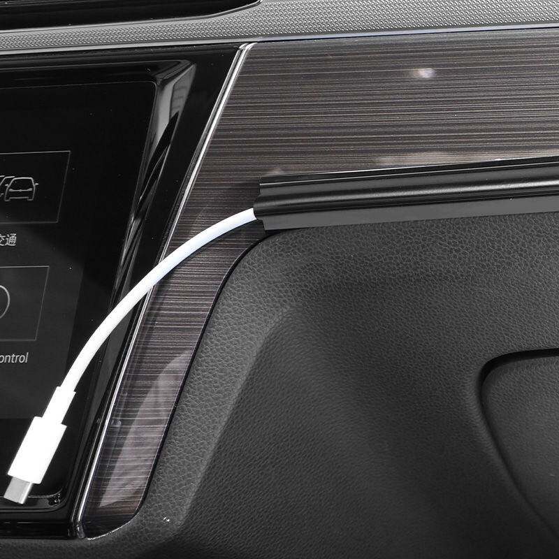 速发汽用车固定排线卡扣理线器车载数据收纳束线扣走线整理线夹