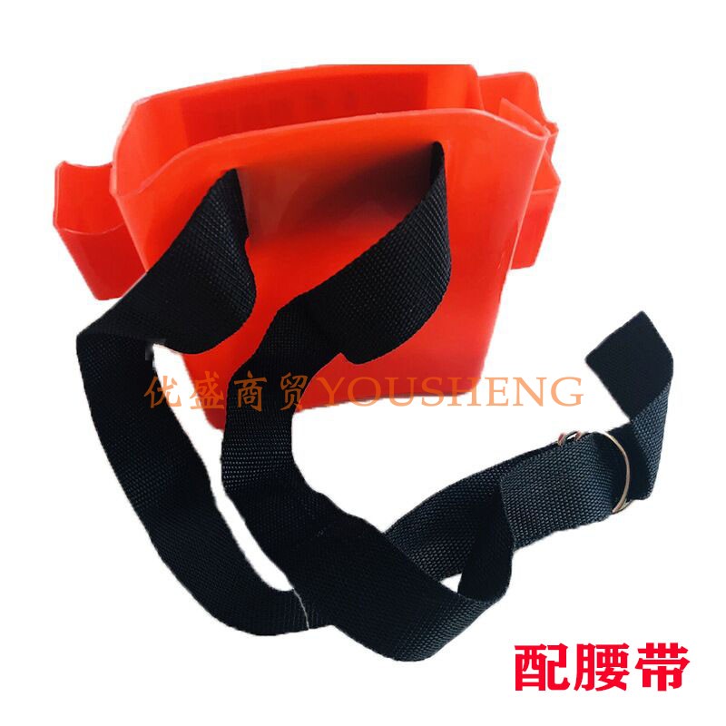 速发包邮多功能工具收纳盒塑料腰盒木工钉子五金收纳携带工具包零