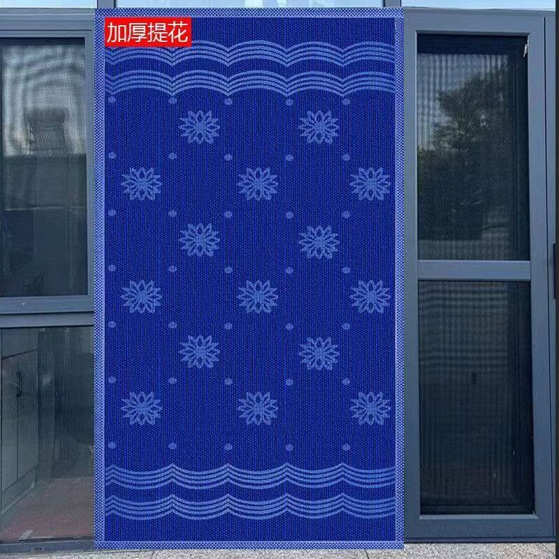 速发夏季一体防蚊门帘纱门帘家用卧室加密门帘农村大门发泡网门帘
