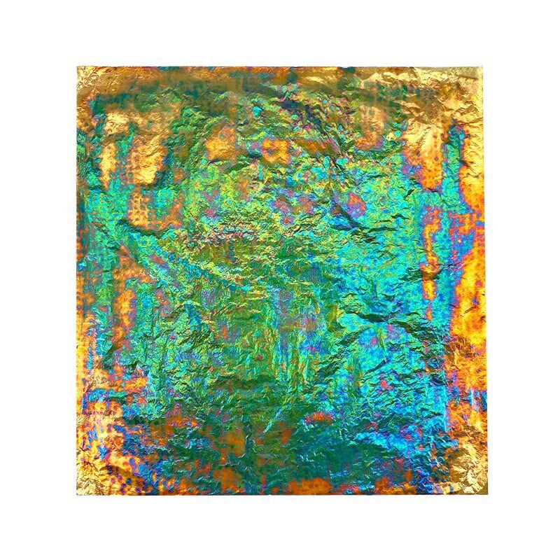 速发硫磺布烧箔金箔银箔铜箔国画漆画岩彩绘画装饰手工材料硫磺布