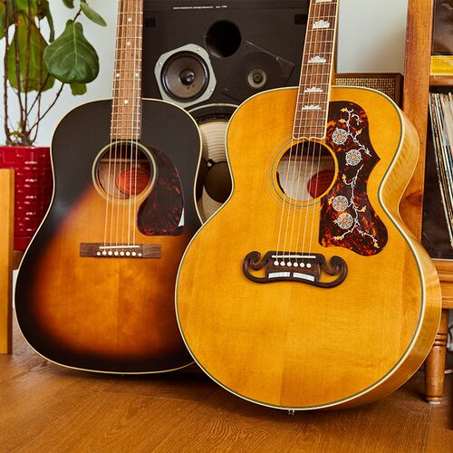 速发Epiph IGC全单J-180/157 SJ-200/142 Baer J-45蜂鸟木吉他