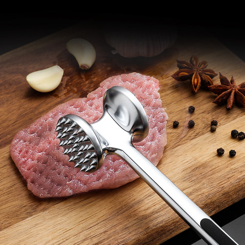速发松肉锤家用锤肉器厨房打肉嫩肉敲肉锤断筋器神器商用双面牛排