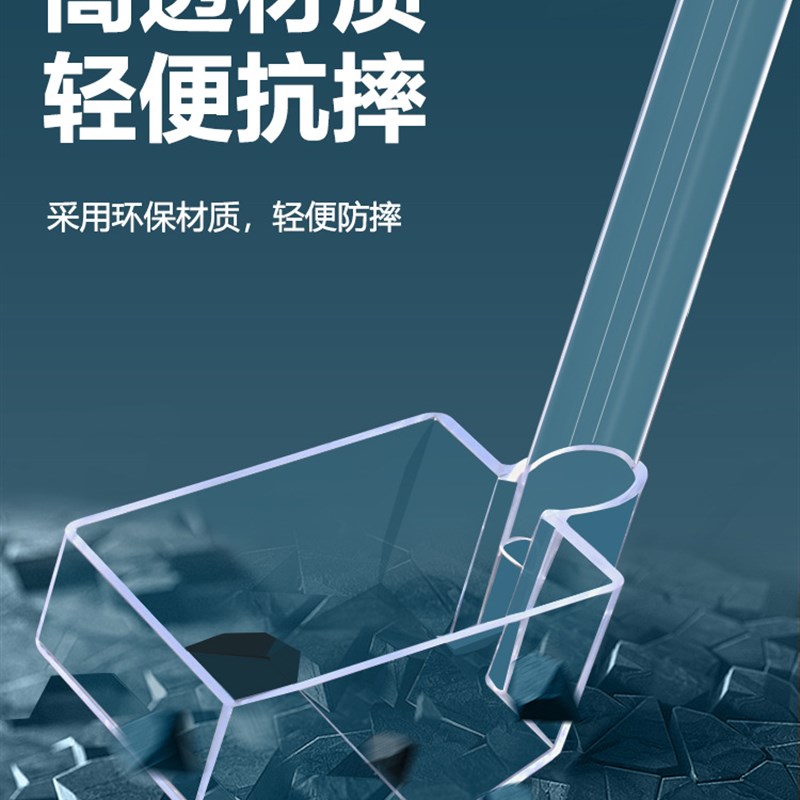 现货速发鱼缸喂食器喂食管鱼食虾小型投食管亚克力喂鱼下沉防陵星