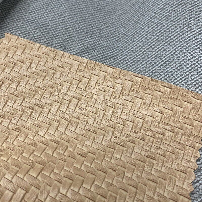 速发全季酒店用料PU皮革面料人造皮料沙发装饰软包硬包材料工程装
