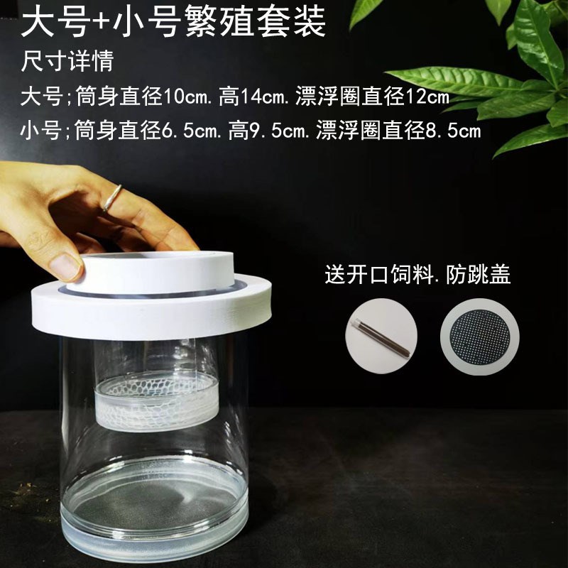 现货速发孔雀鱼繁殖盒鱼缸隔离盒小鱼幼鱼母鱼产房鱼苗悬浮式漂浮