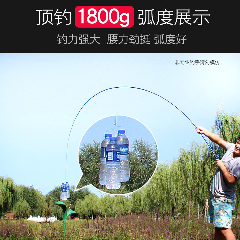 速发迷你超短节28调极细钓手竿超轻超硬鲤鲫溪流鱼杆手杆套装