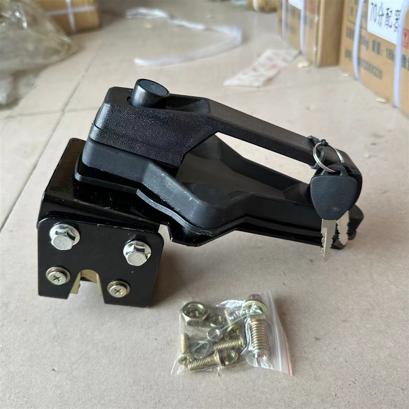 速发适配迪尔拖拉机 迪尔754-804-854-54-04-1204左车门锁总成把
