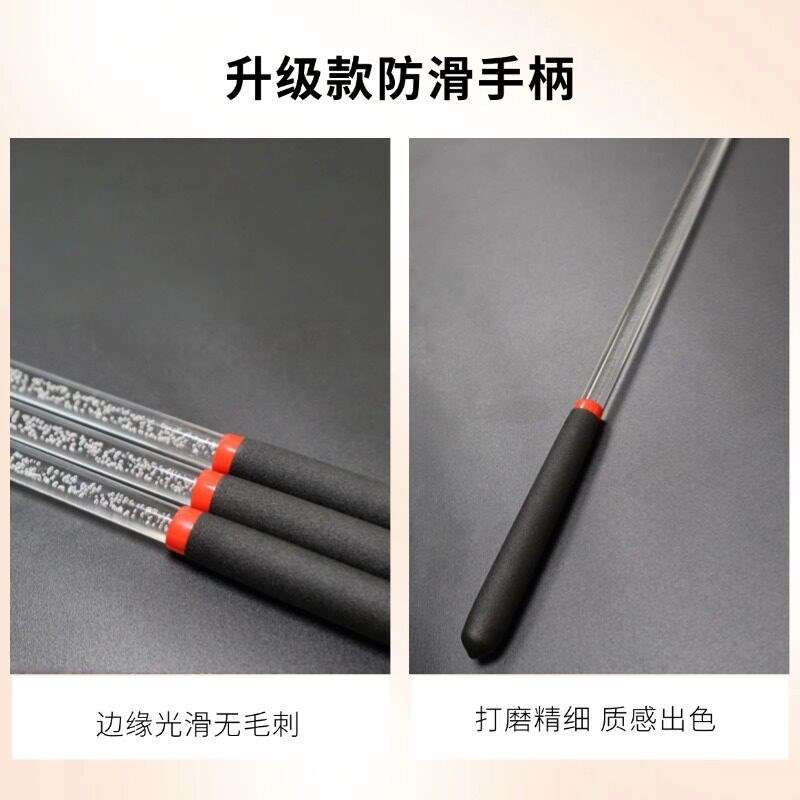 速发亚克力教鞭教师专用藤条家用不打屁打手教棍老师阅读指读棒