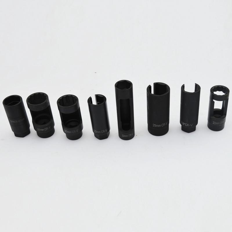 速发10件含氧传感器套筒氧传感器扳手含氧感应器拆卸拆装工具组